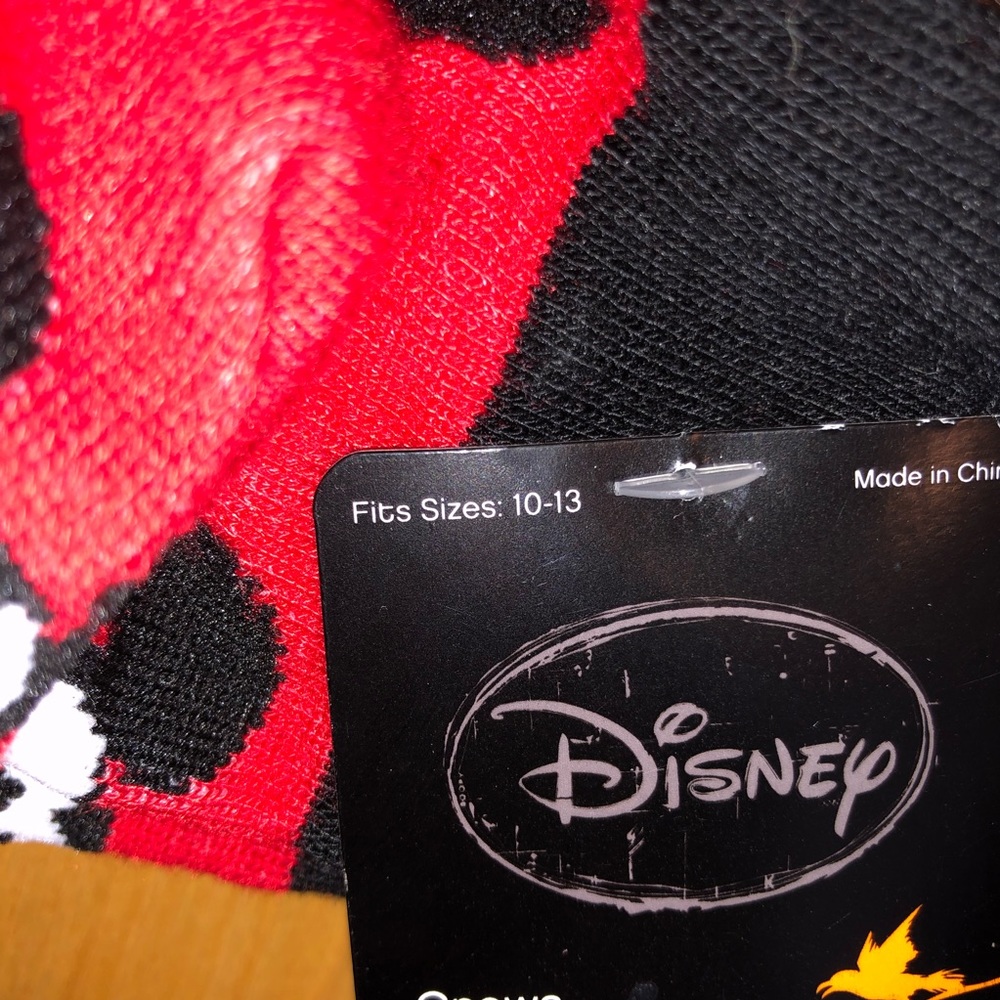 SOLD Mickey Mouse Socks - Picture 4 of 5